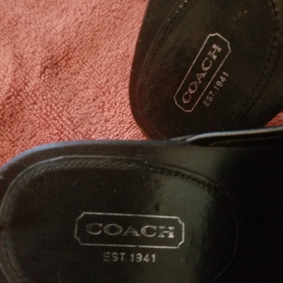 COACH CLOGS! - Picture 4 of 6